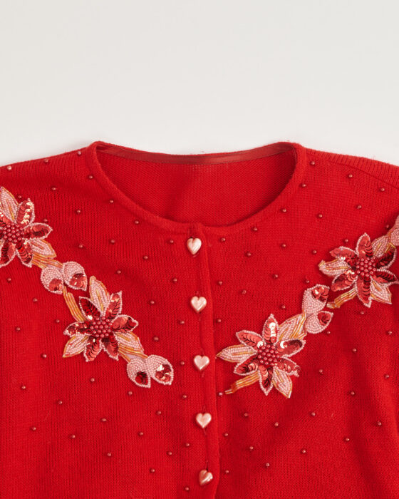 Кардиган с вышивкой handmade — фото 2