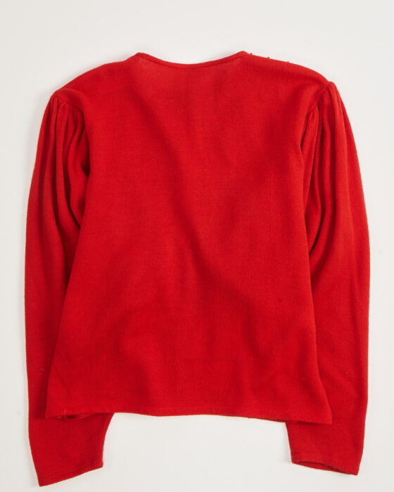 Кардиган с вышивкой handmade — фото 4