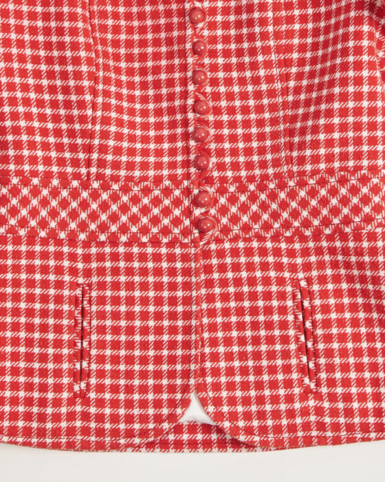 Жакет из шерсти made in France De Boef — фото 3