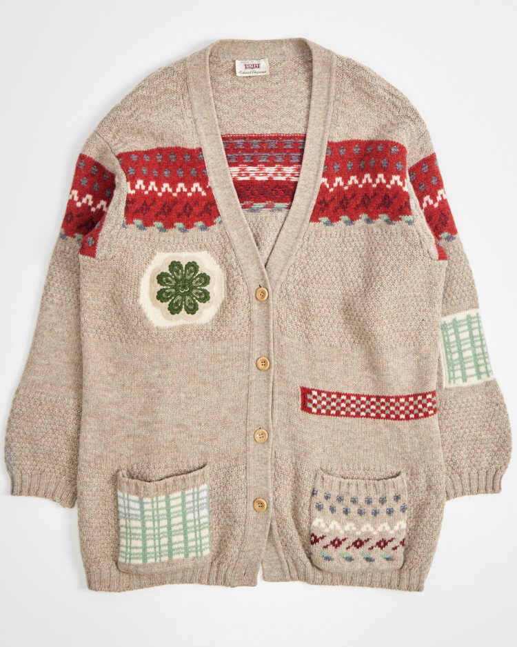 Кардиган из мягкой шерсти от Sisley