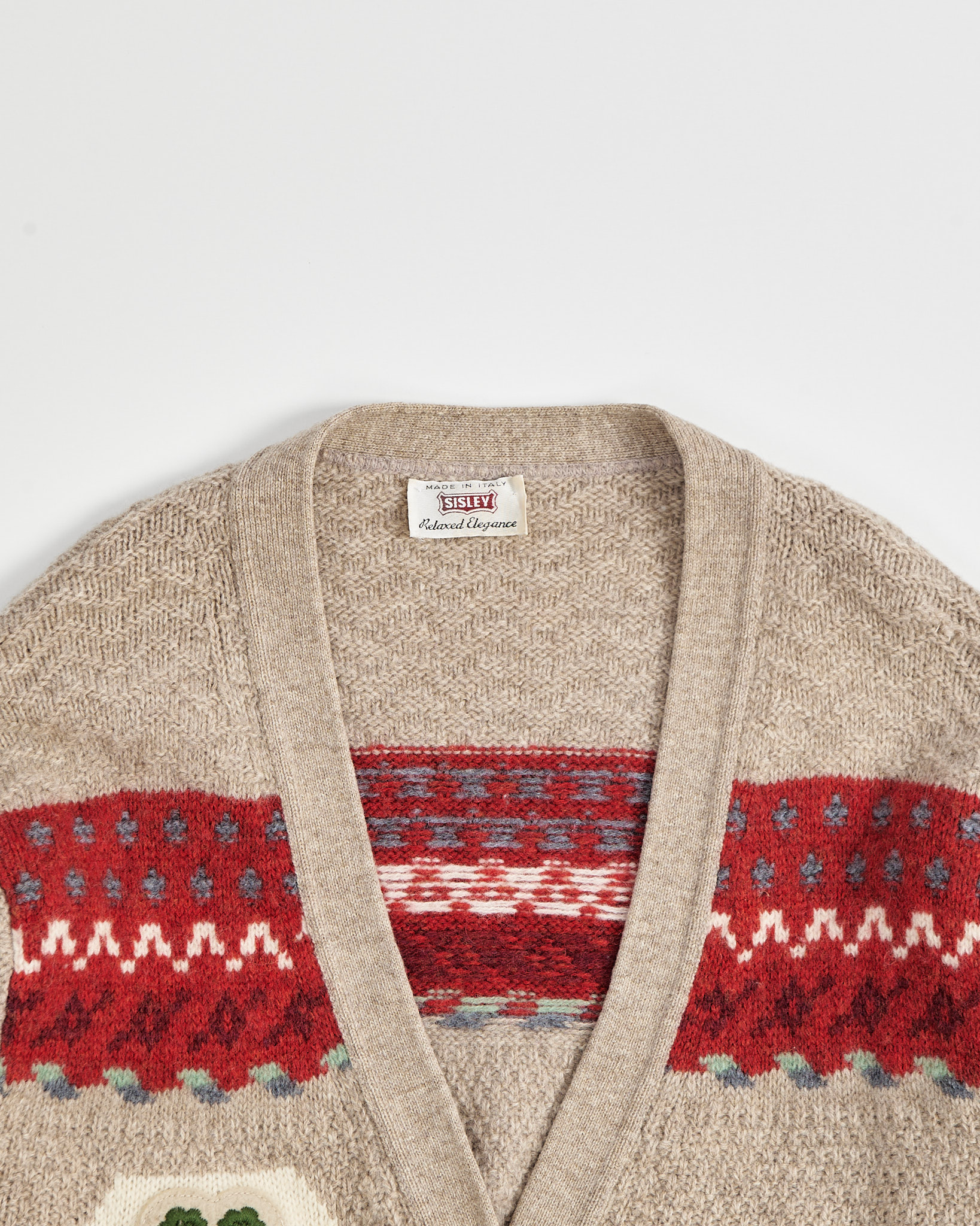 Кардиган из мягкой шерсти от Sisley — изображение 2