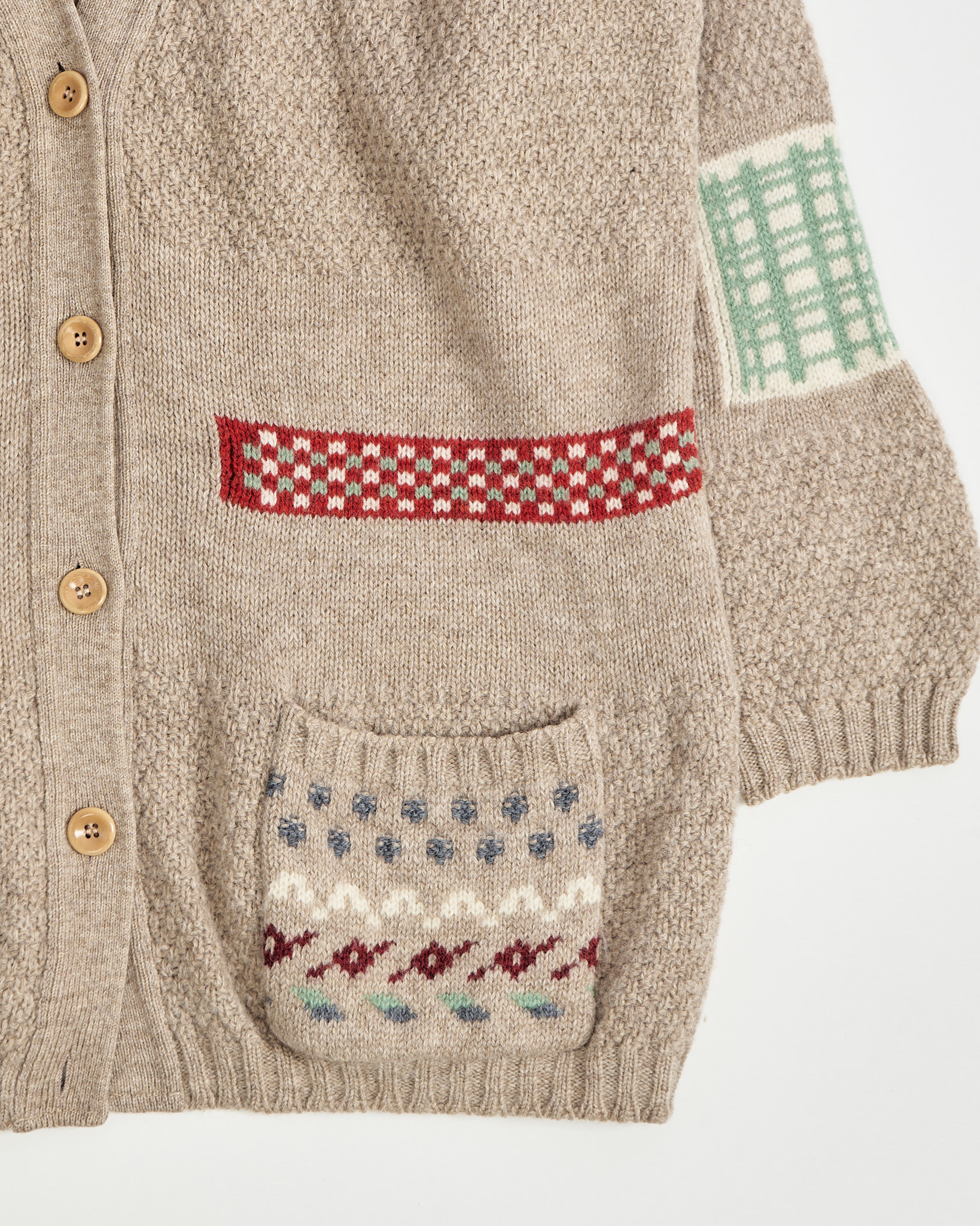 Кардиган из мягкой шерсти от Sisley — изображение 3