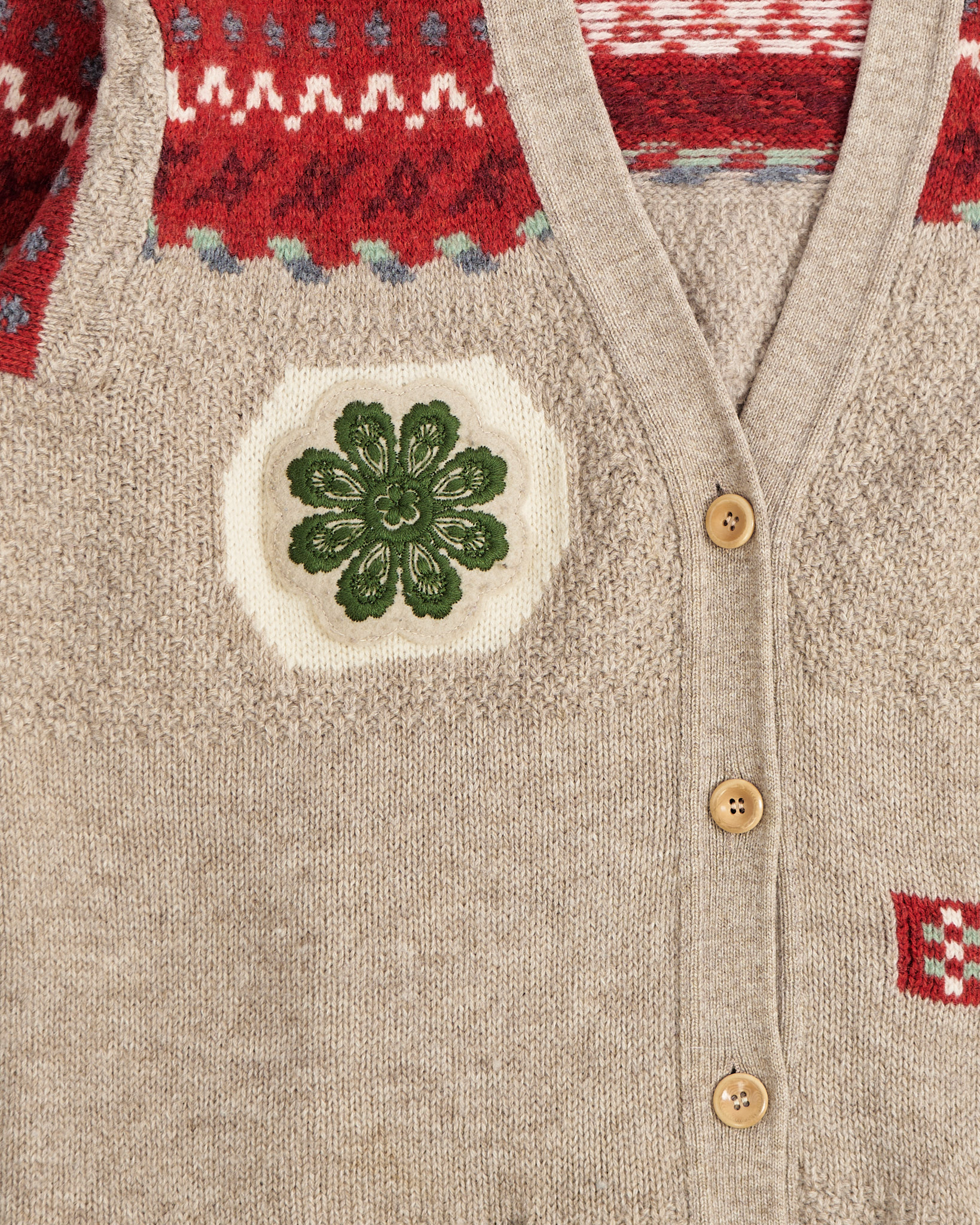 Кардиган из мягкой шерсти от Sisley — изображение 4