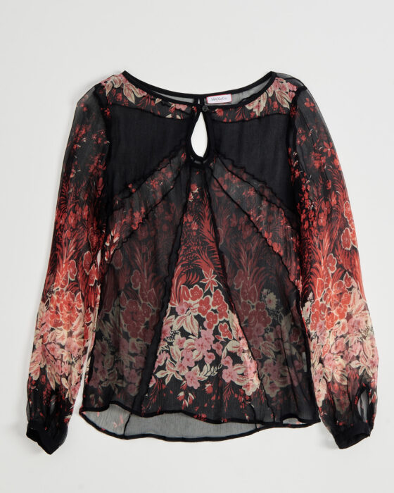 Блуза MAX&Co с цветочным рисунком MAX&Co