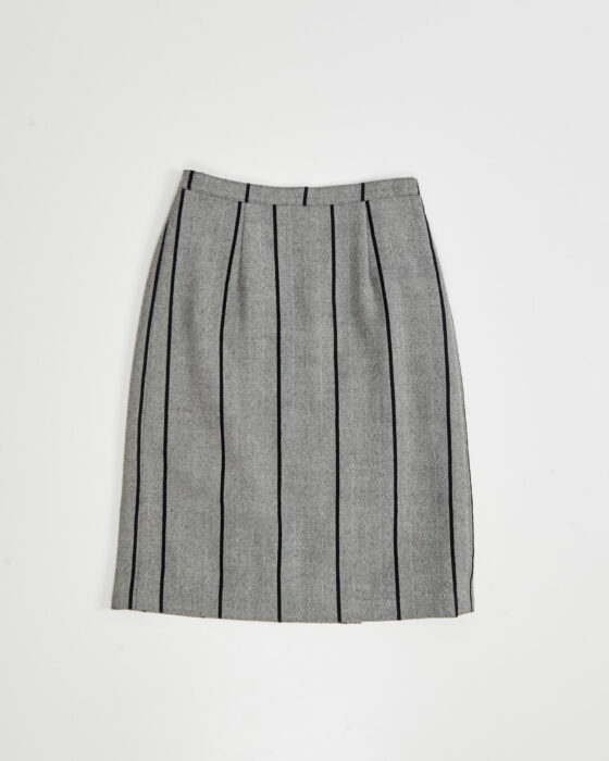 Юбка с асимметричной складкой — фото 3