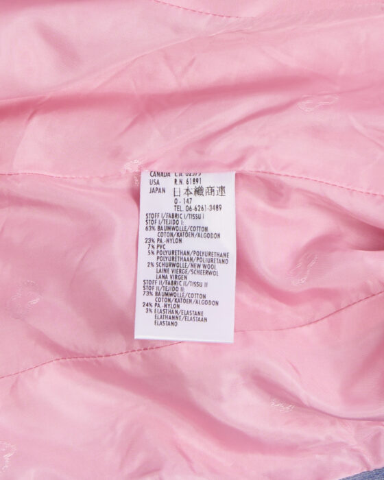 Жакет Escada из розового твида Escada — фото 5