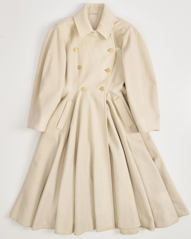 Пальто Sportmax из шерсти