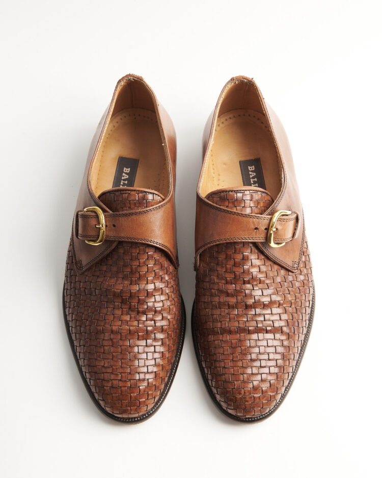 Туфли Bally из натуральной кожи