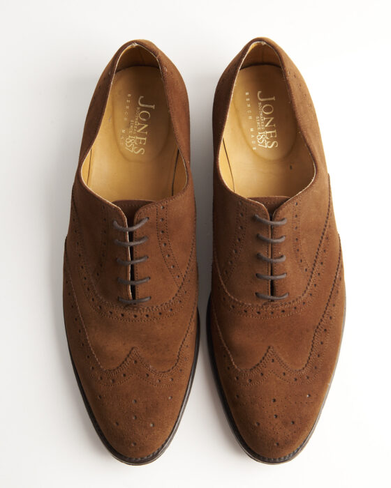 Броги из замши Jones Bootmaker
