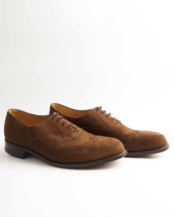 Броги из замши Jones Bootmaker — фото 3