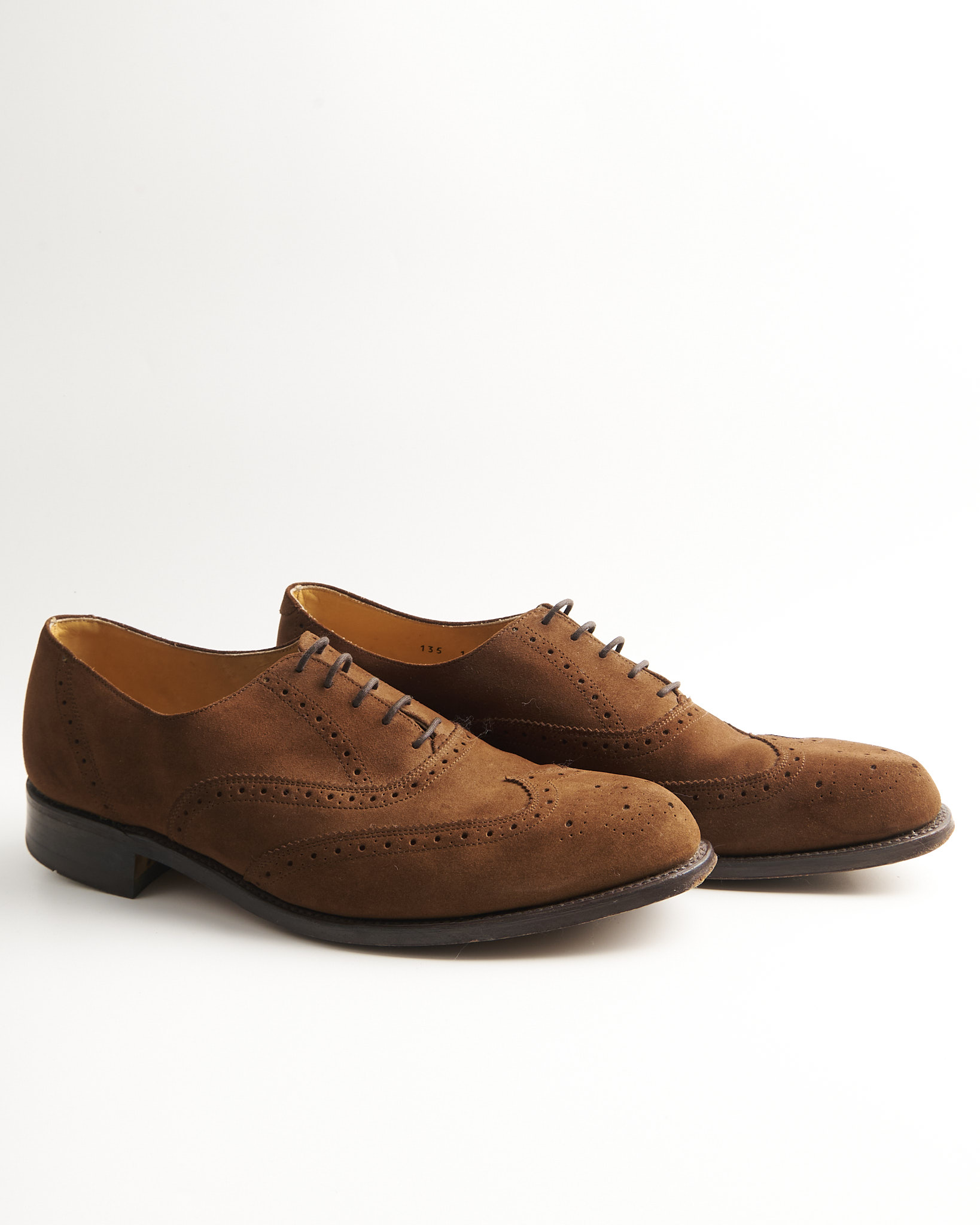 Броги из замши Jones Bootmaker — изображение 3