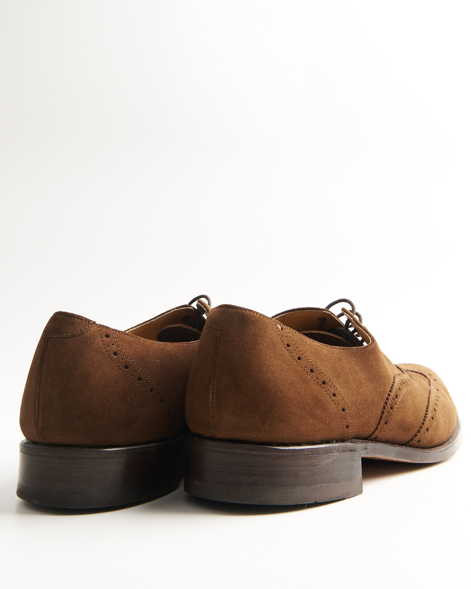 Броги из замши Jones Bootmaker — изображение 4