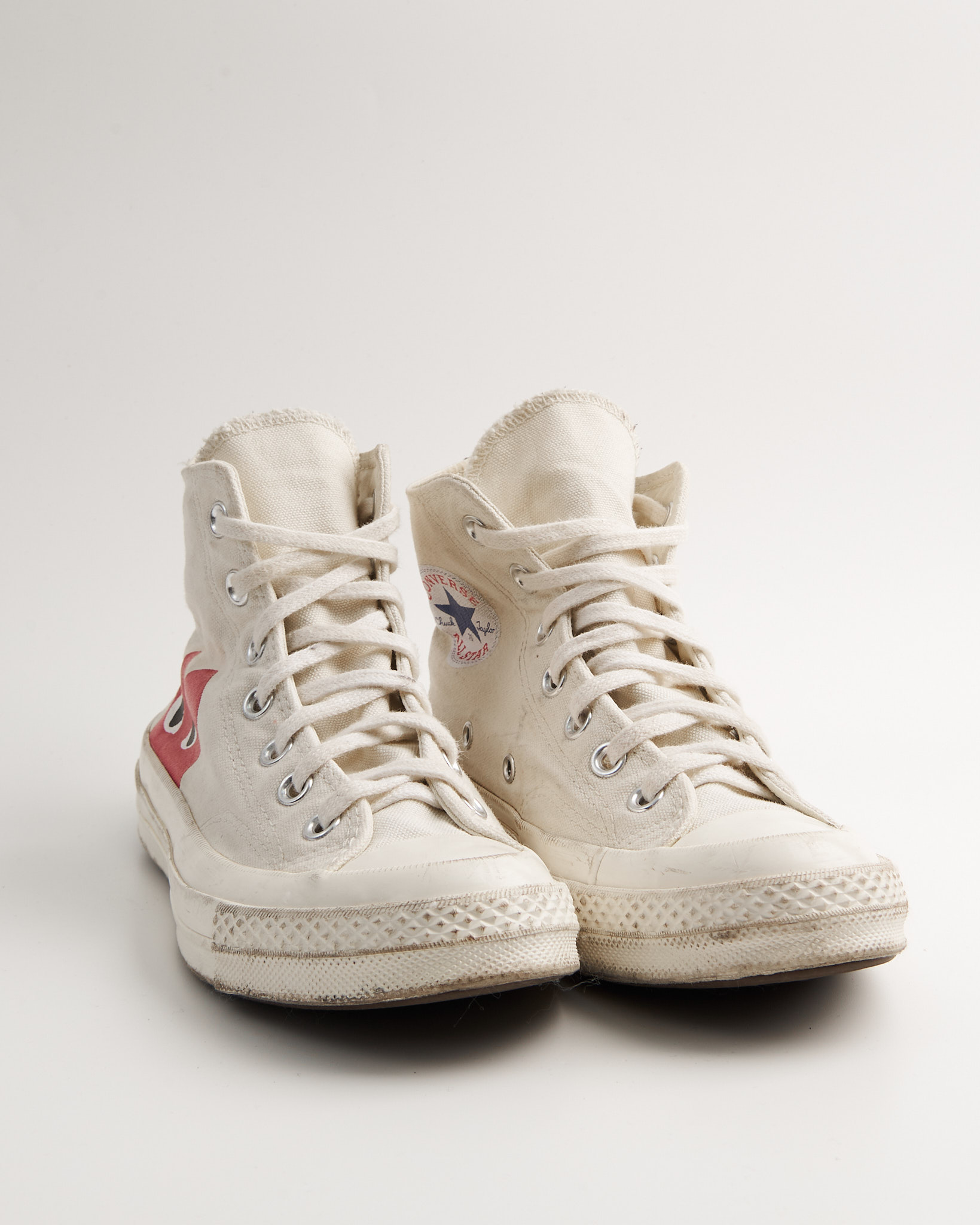 Высокие кеды Converse x Comme des Garçons Play — изображение 2