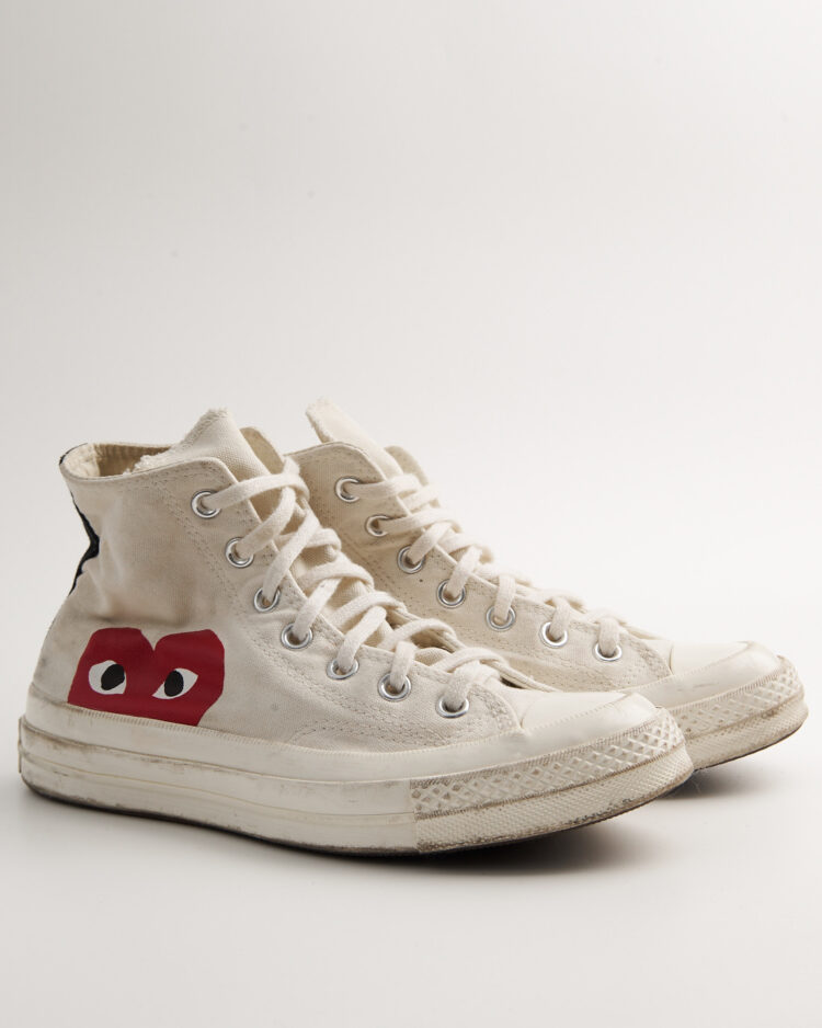 Высокие кеды Converse x Comme des Garçons Play
