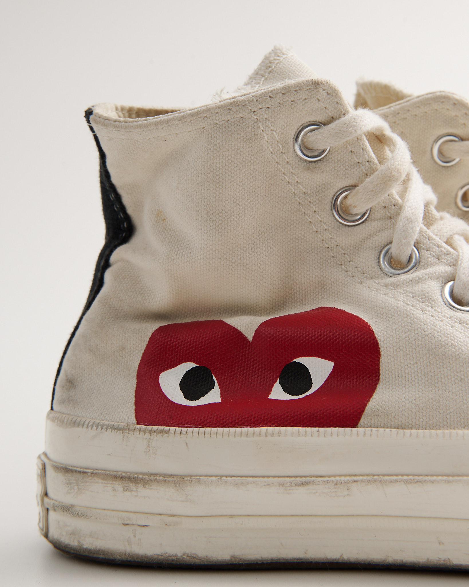 Высокие кеды Converse x Comme des Garçons Play — изображение 3