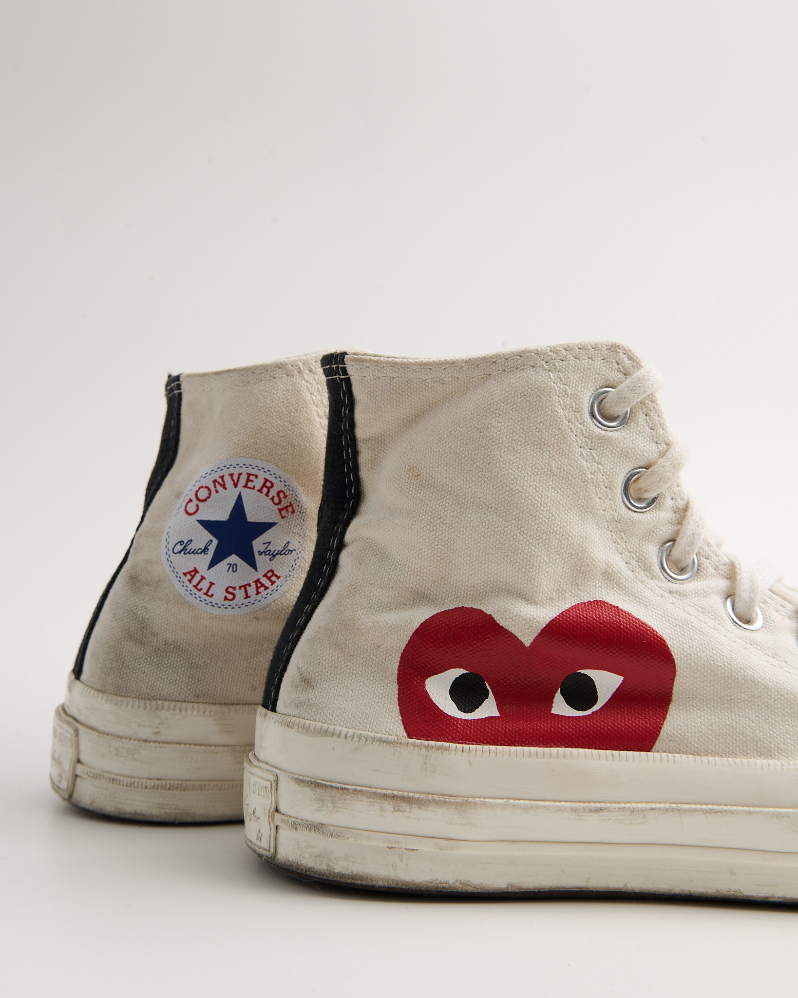 Высокие кеды Converse x Comme des Garçons Play — изображение 4