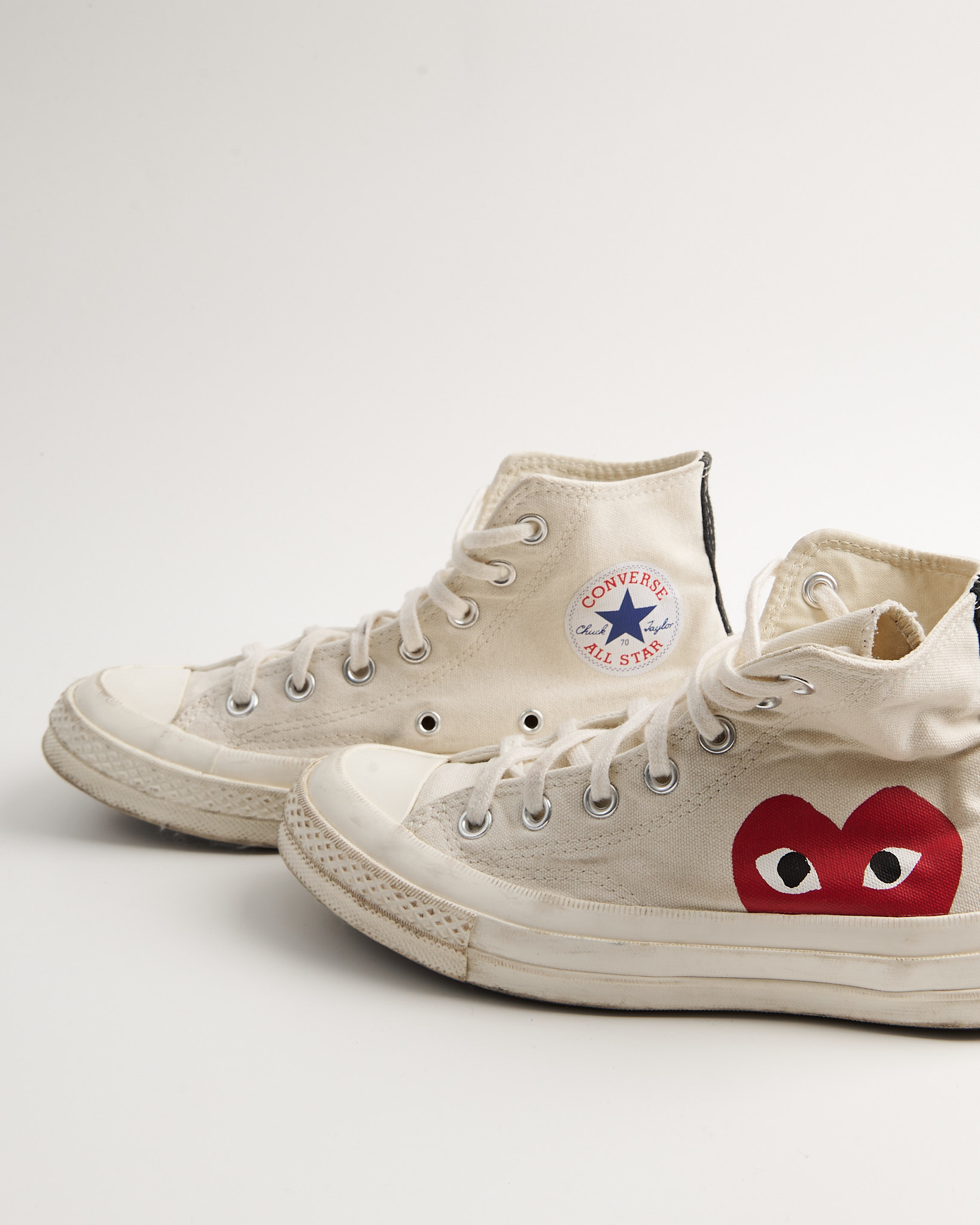 Высокие кеды Converse x Comme des Garçons Play — изображение 6