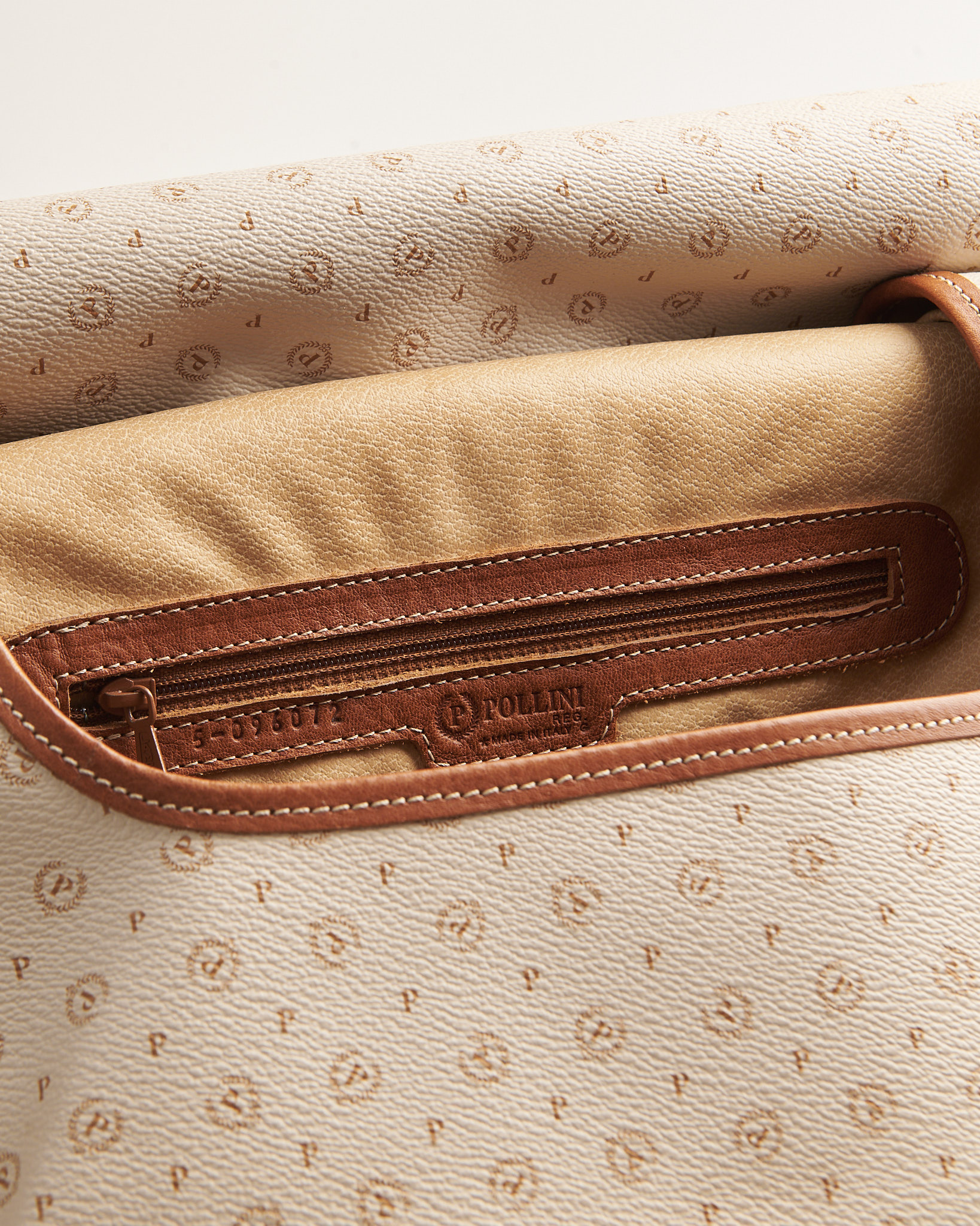 Винтажная сумка Pollini — изображение 7