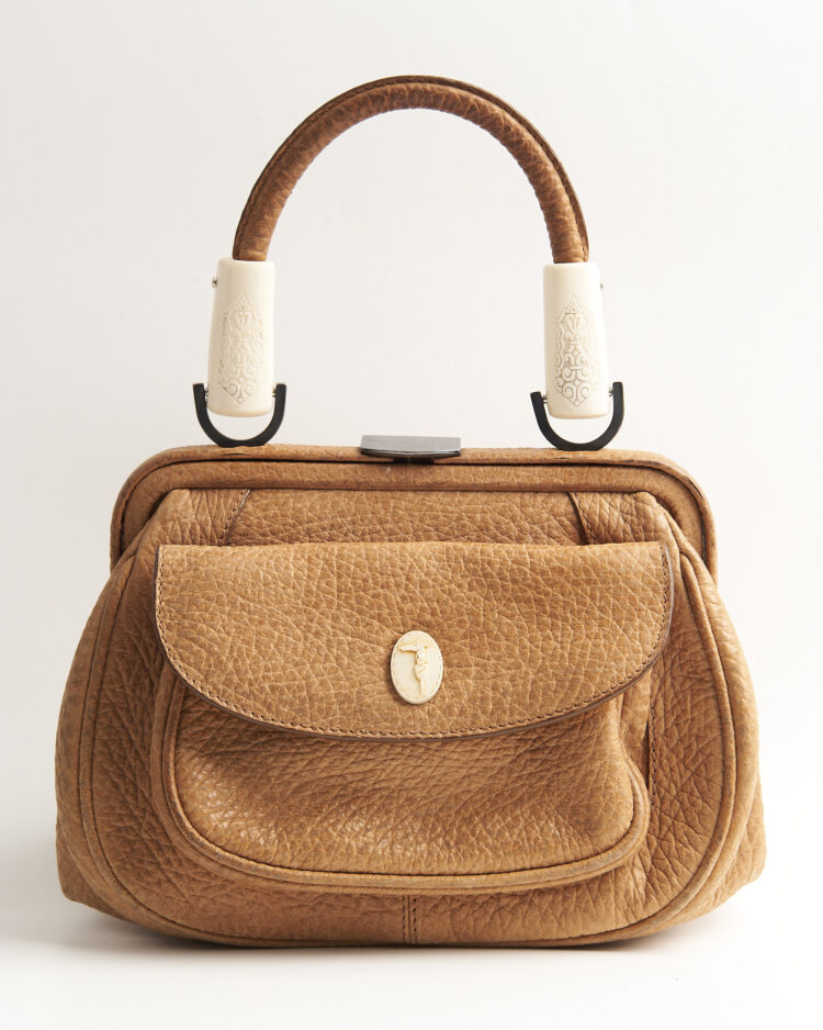 Винтажная сумка Trussardi