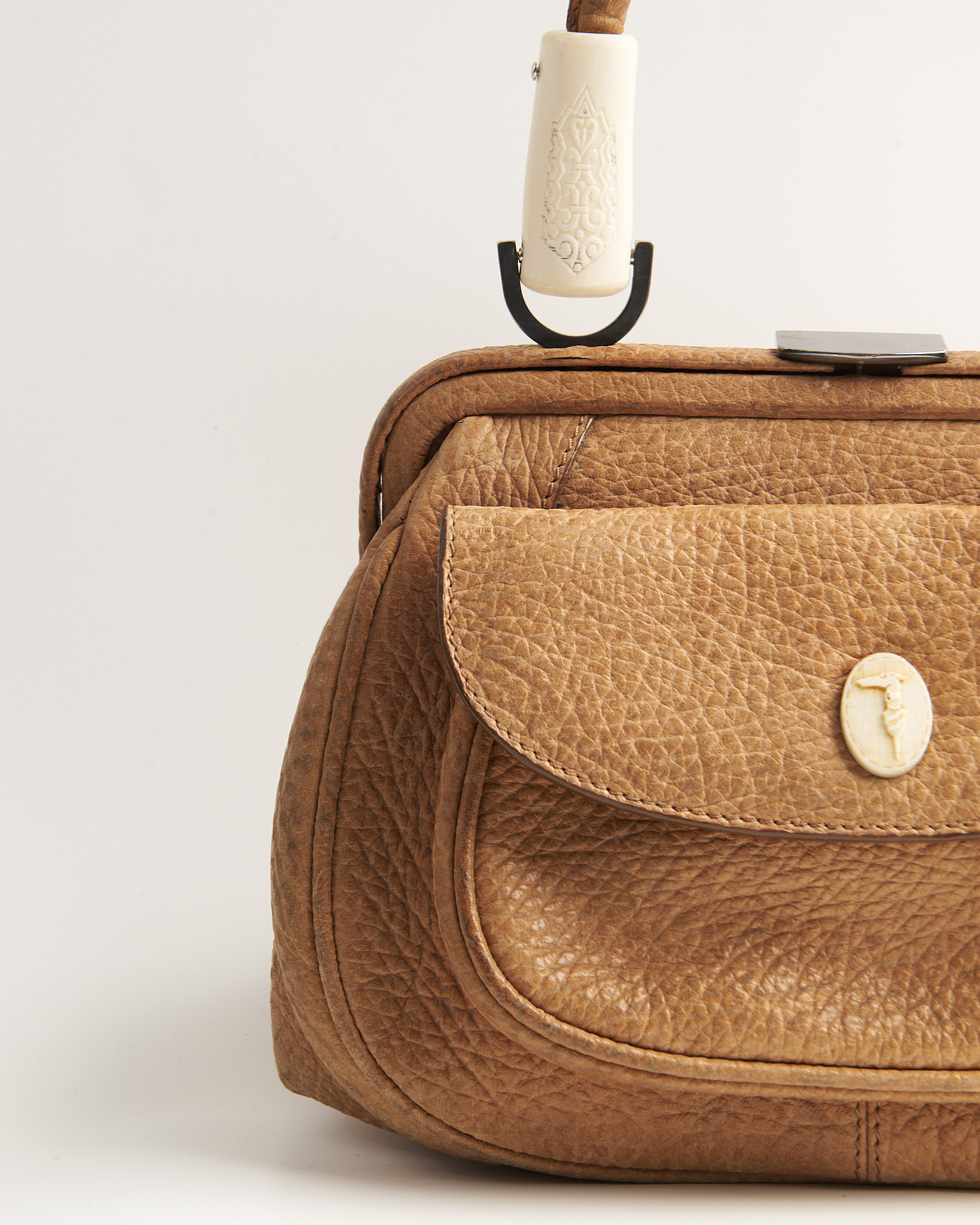 Винтажная сумка Trussardi — изображение 3