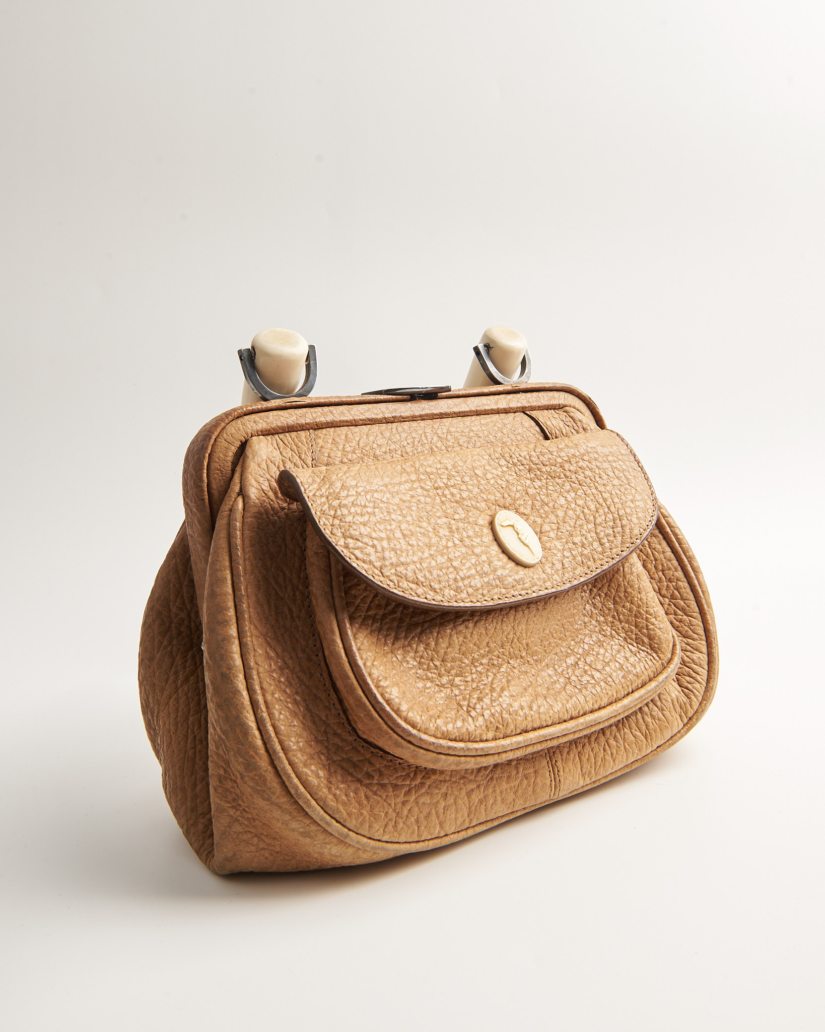 Винтажная сумка Trussardi — изображение 5