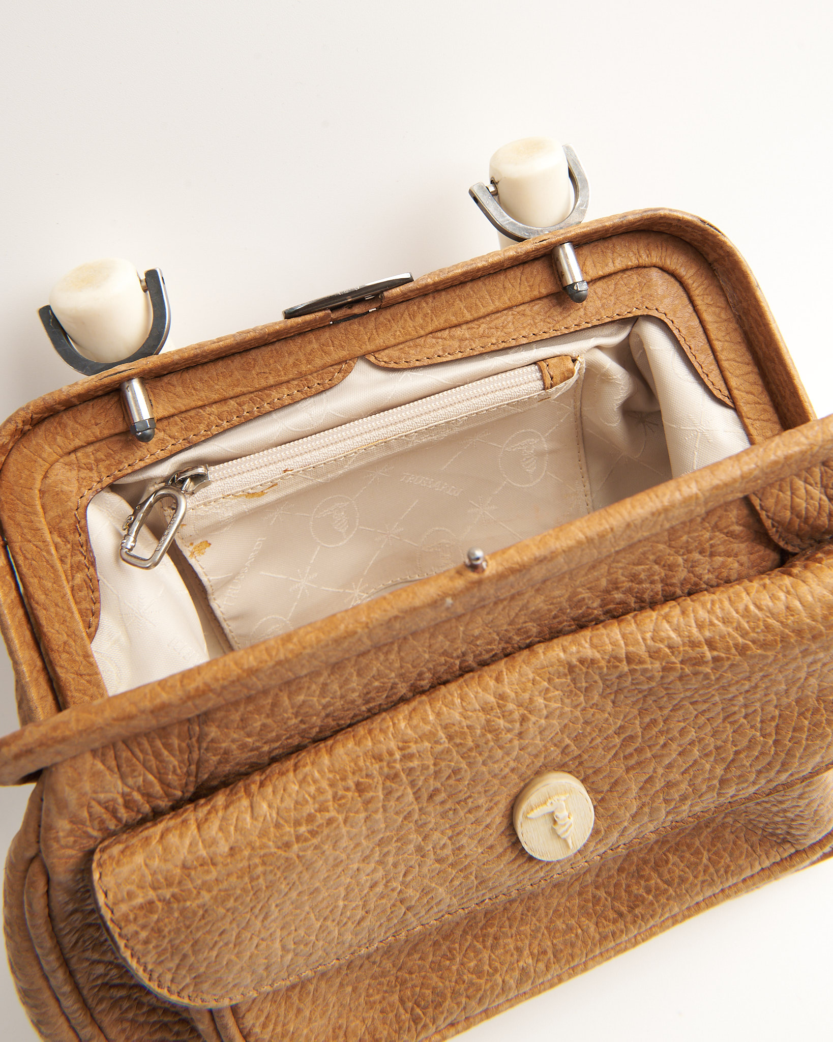 Винтажная сумка Trussardi — изображение 6