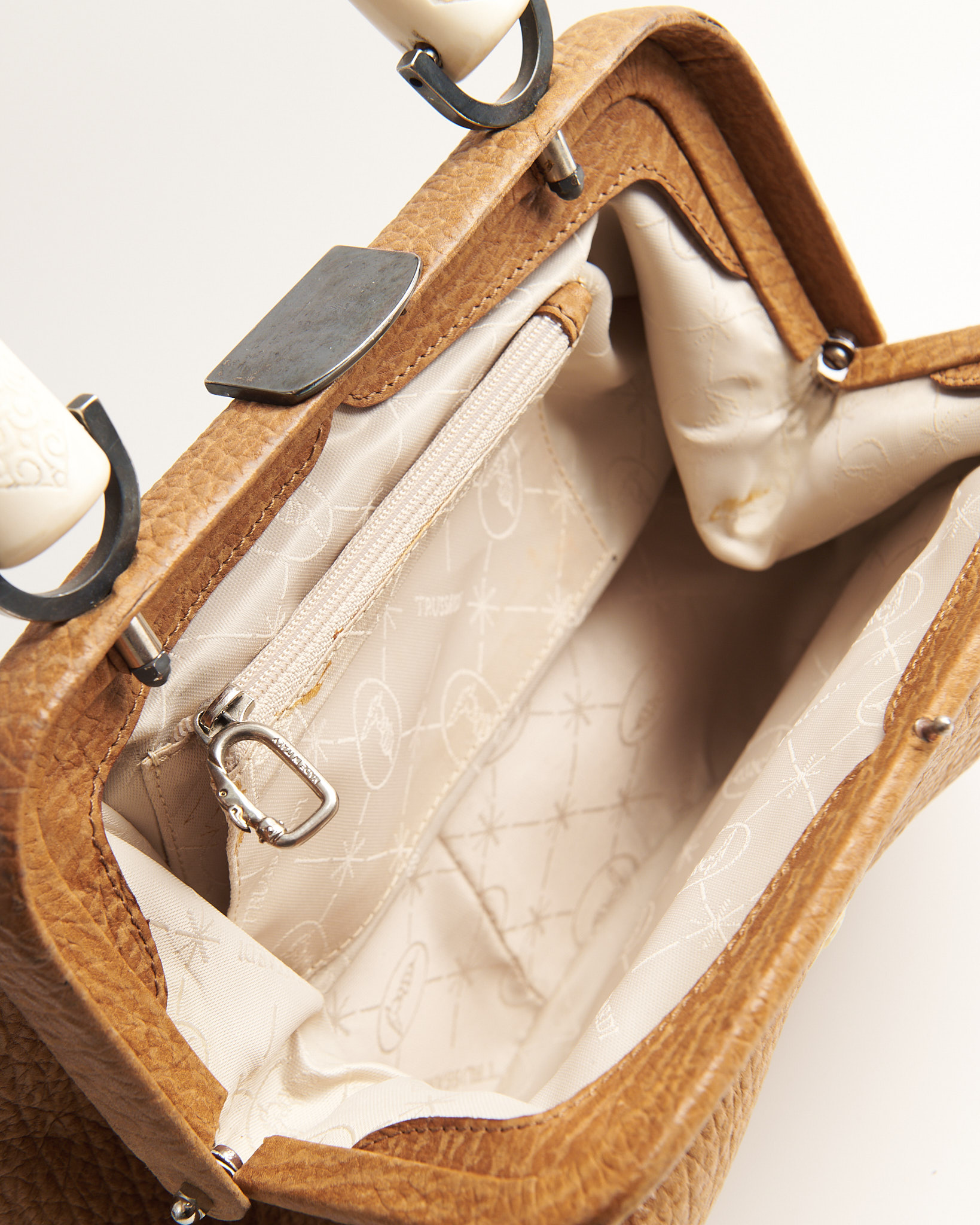 Винтажная сумка Trussardi — изображение 7