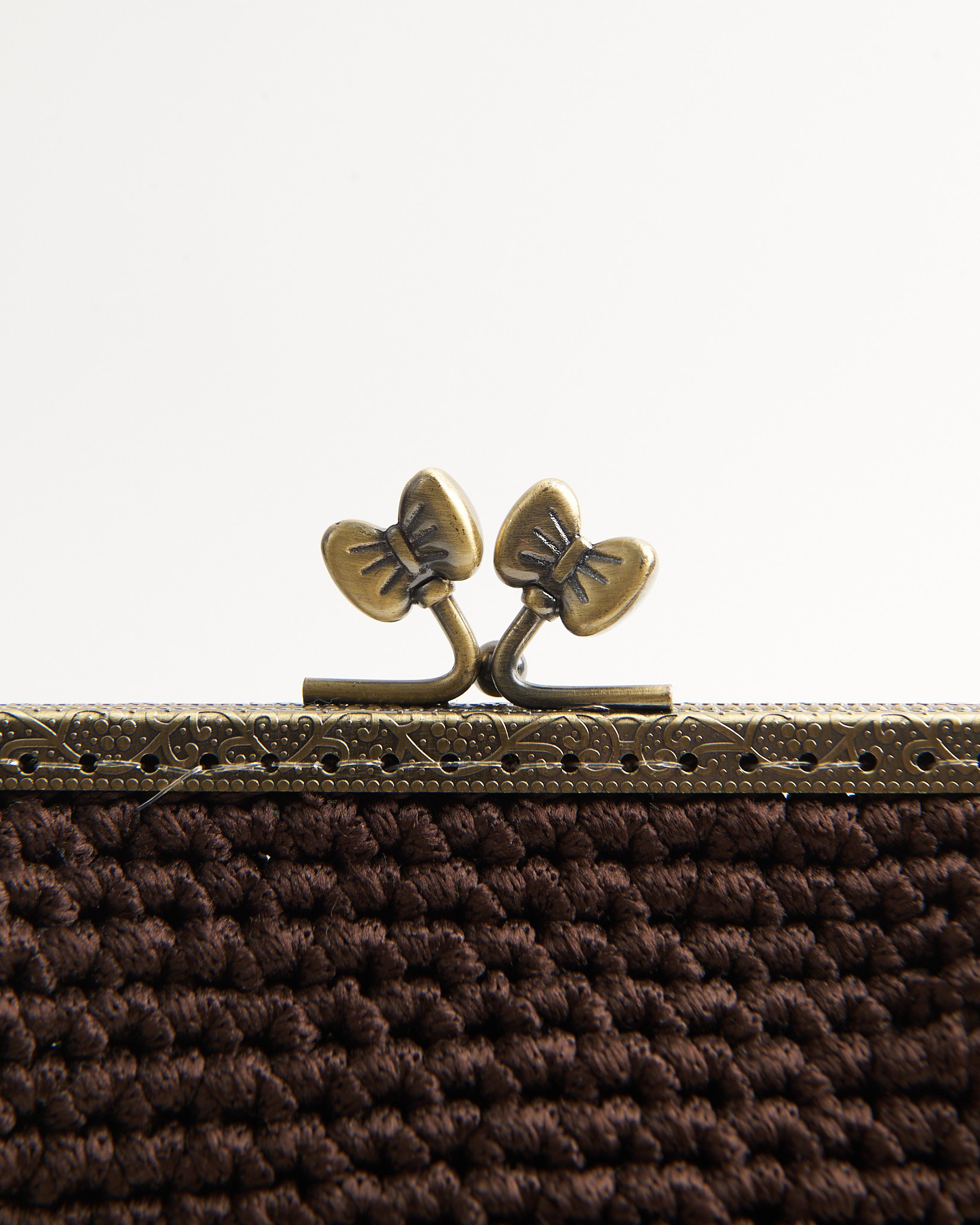 Вязаная сумка-кошелёк — изображение 2