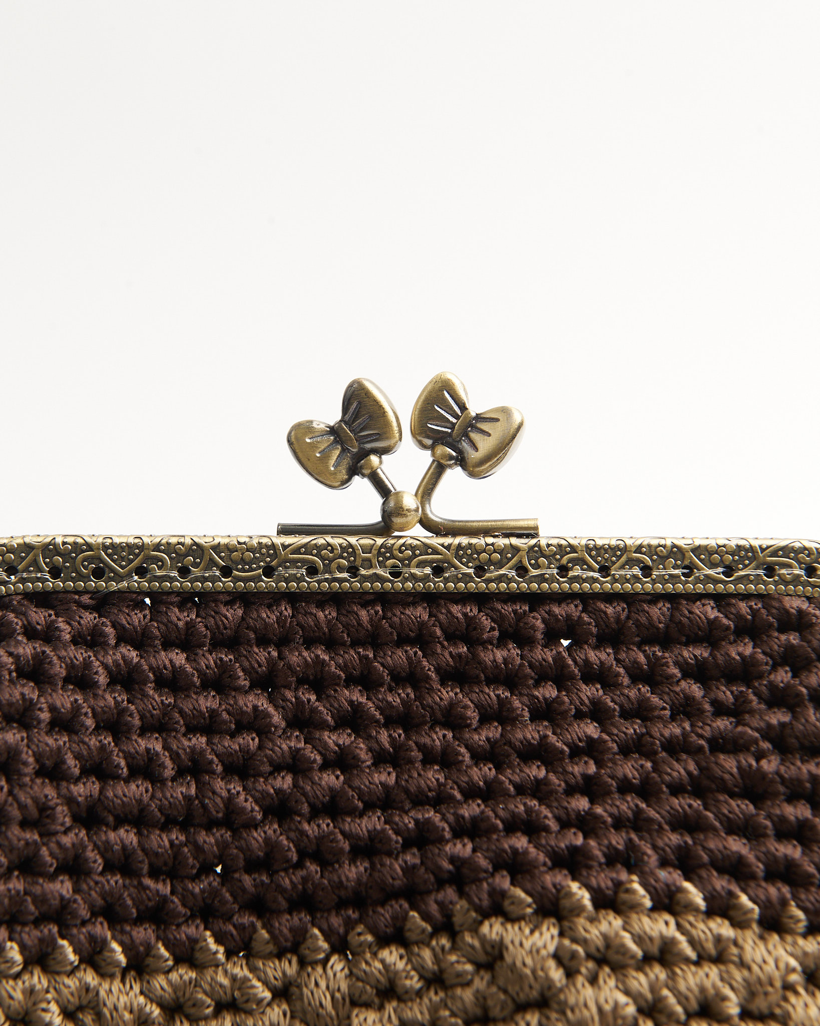 Вязаная сумка-кошелёк — изображение 3