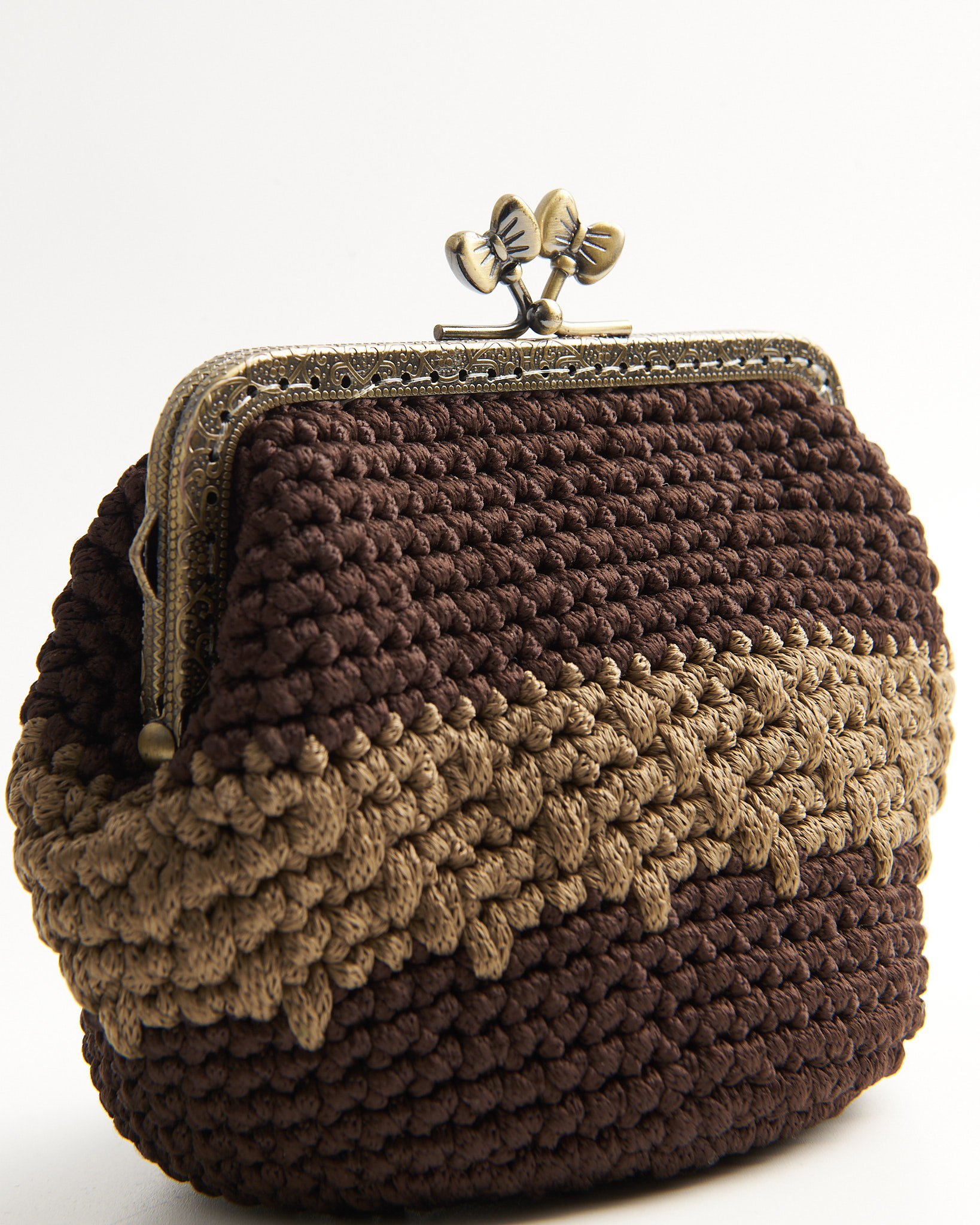 Вязаная сумка-кошелёк — изображение 4