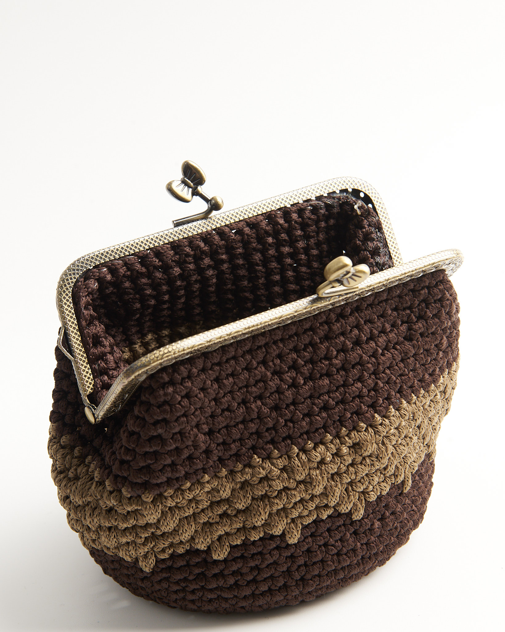 Вязаная сумка-кошелёк — изображение 5