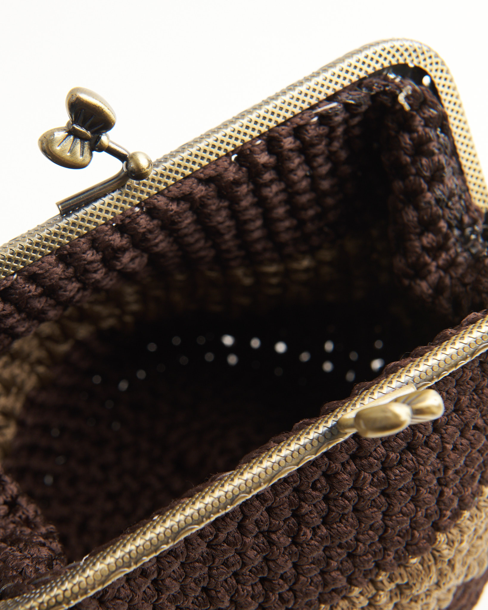 Вязаная сумка-кошелёк — изображение 6