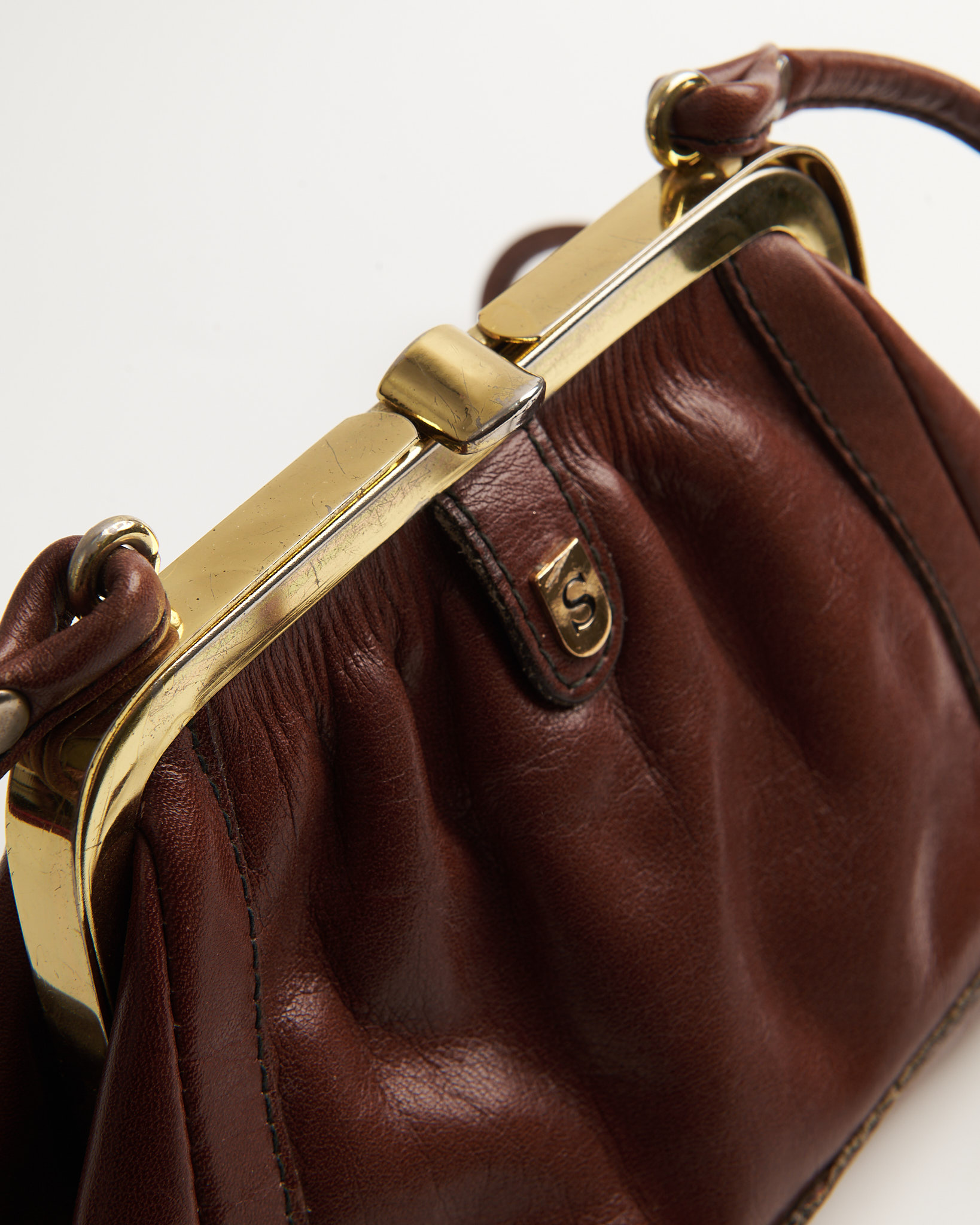 Сумка-ридикюль из натуральной кожи — изображение 6