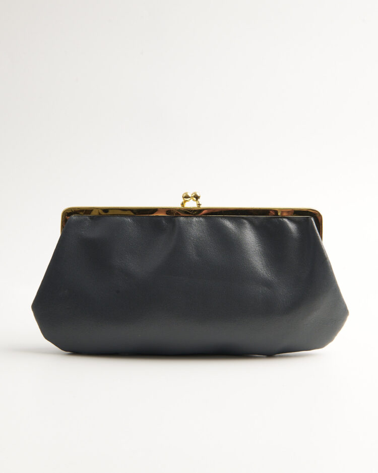 Миниатюрная сумка-клатч из кожи