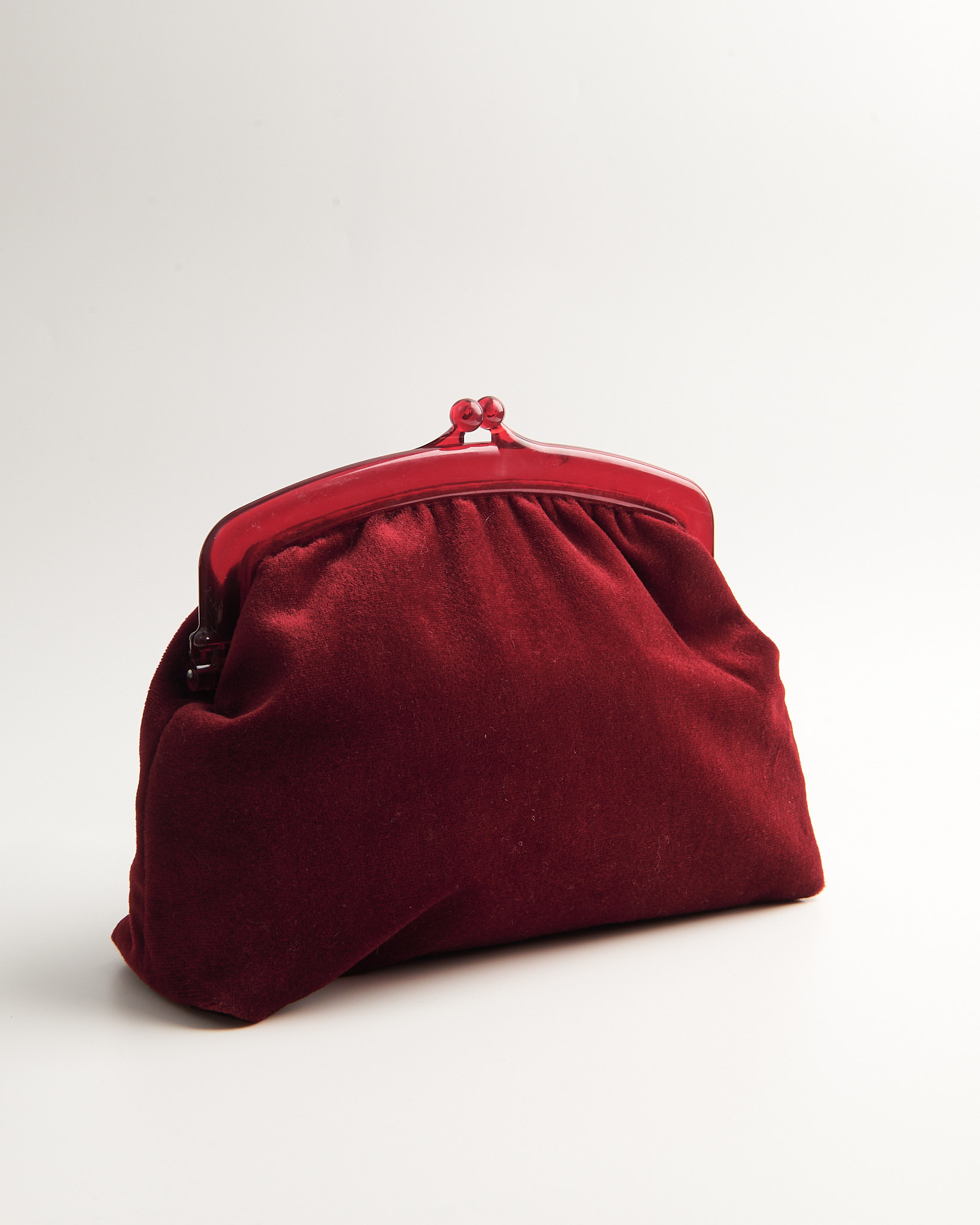 Сумка-клатч из бархата — изображение 3