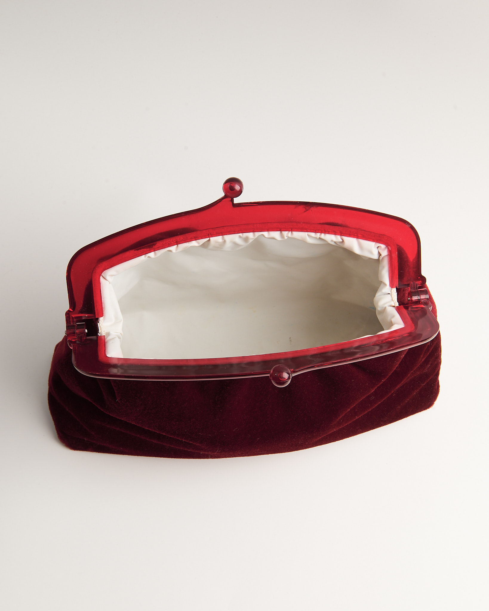 Сумка-клатч из бархата — изображение 6