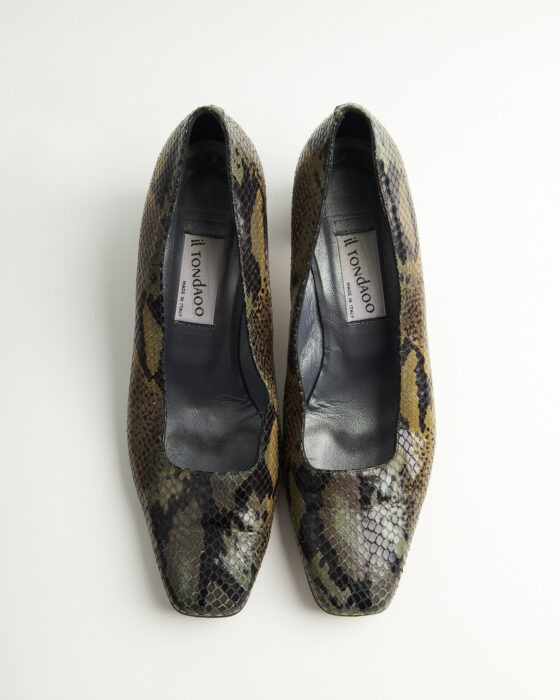 Туфли из питона made in Italy — фото 2