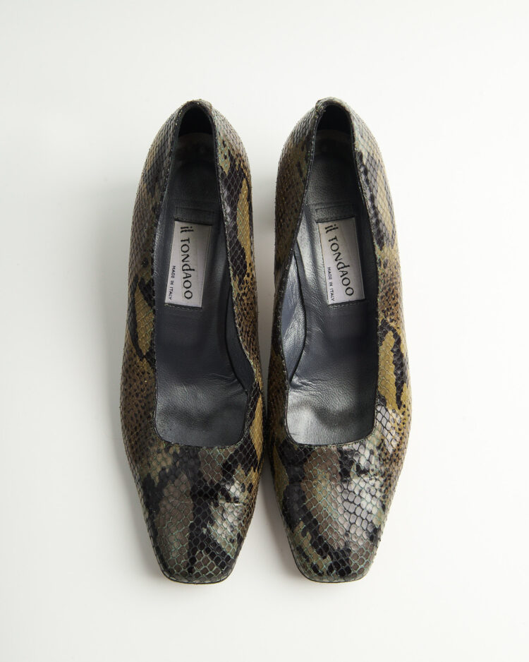 Кожаные туфли made in Italy