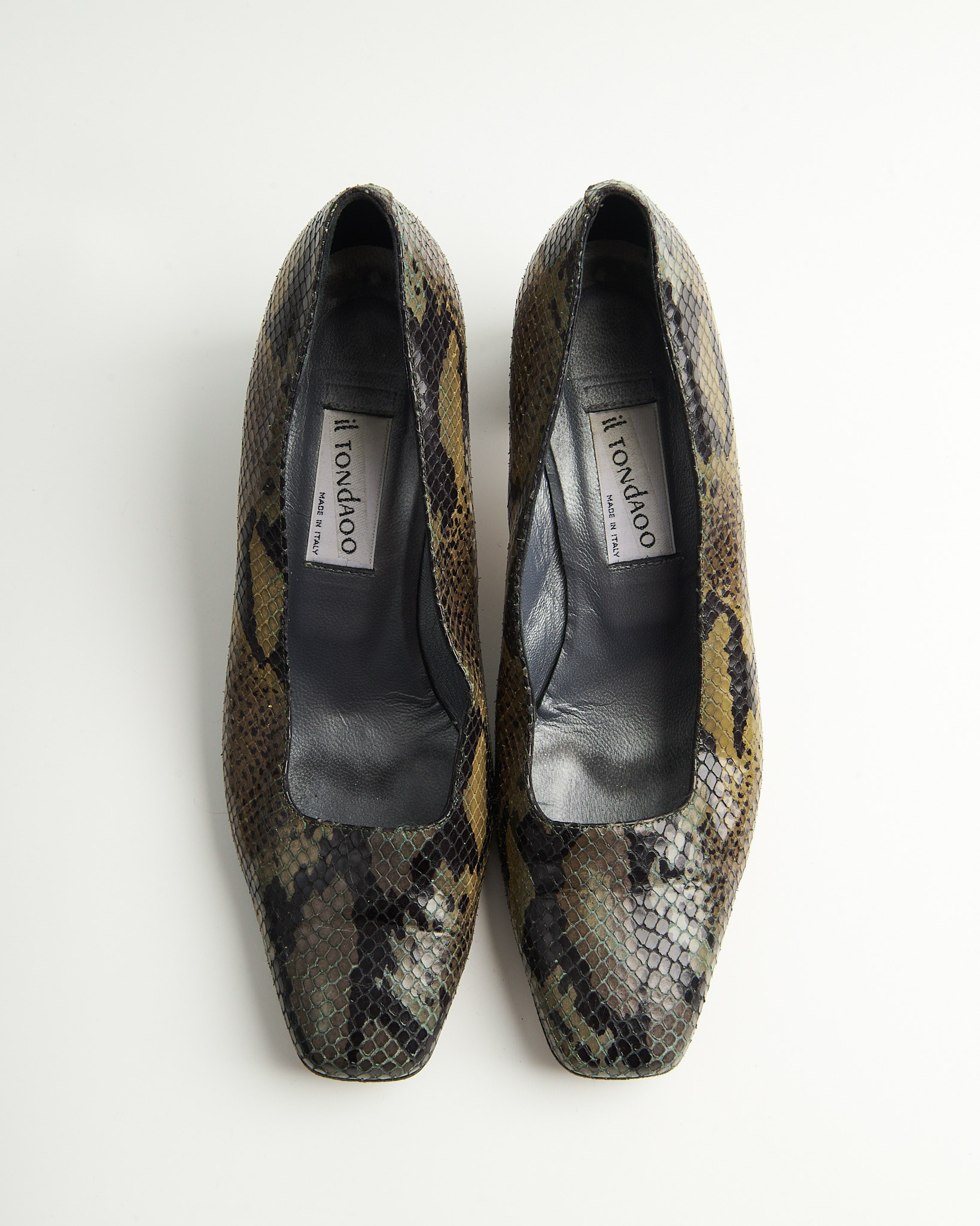 Кожаные туфли made in Italy