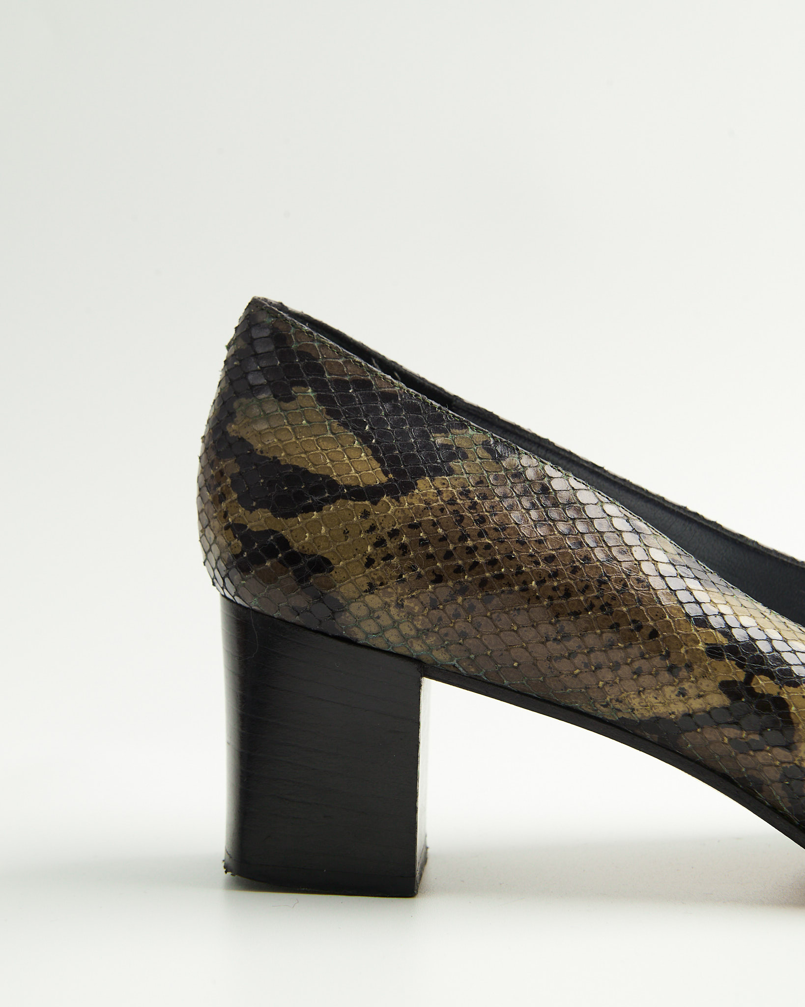 Кожаные туфли made in Italy — изображение 3