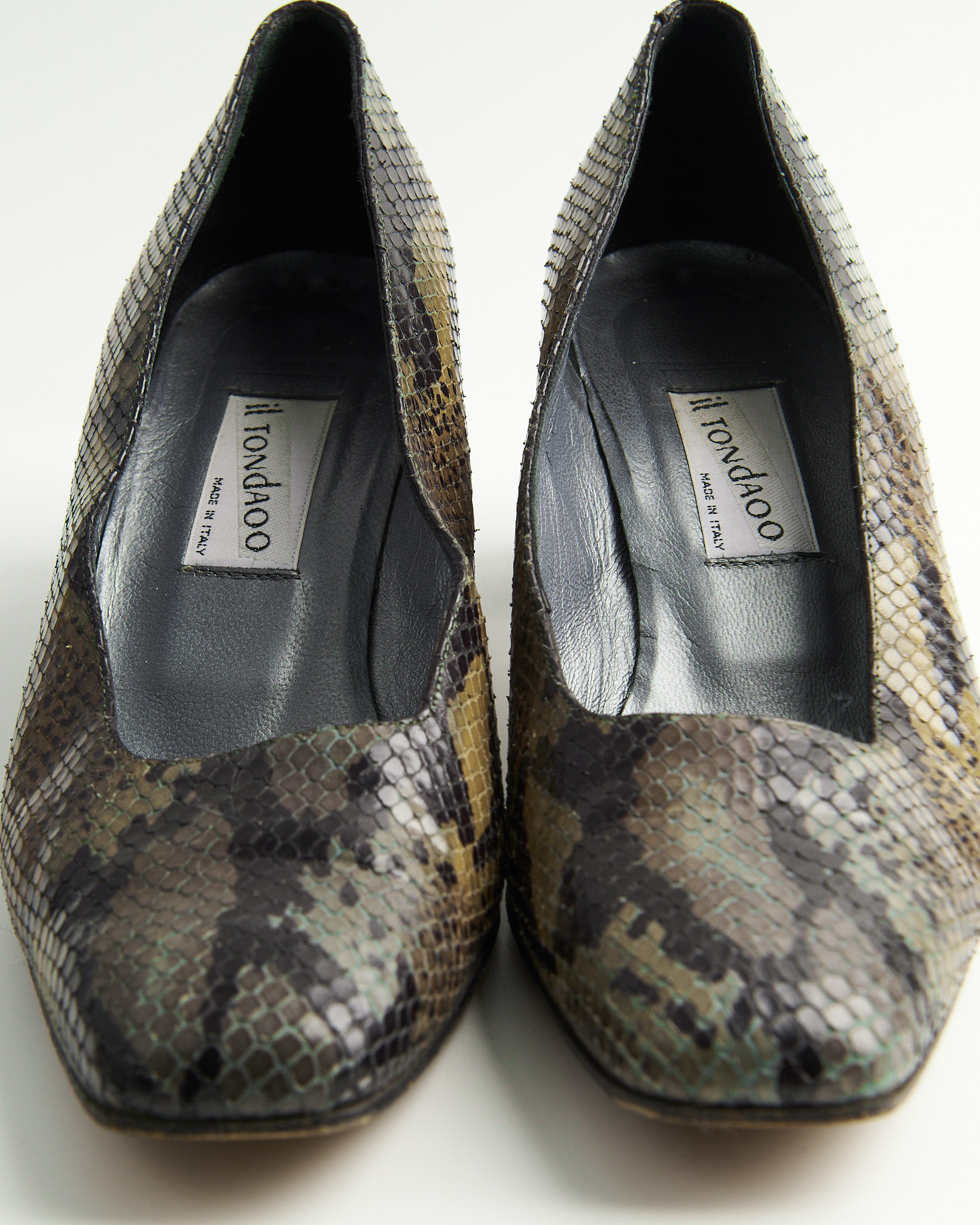 Кожаные туфли made in Italy — изображение 4