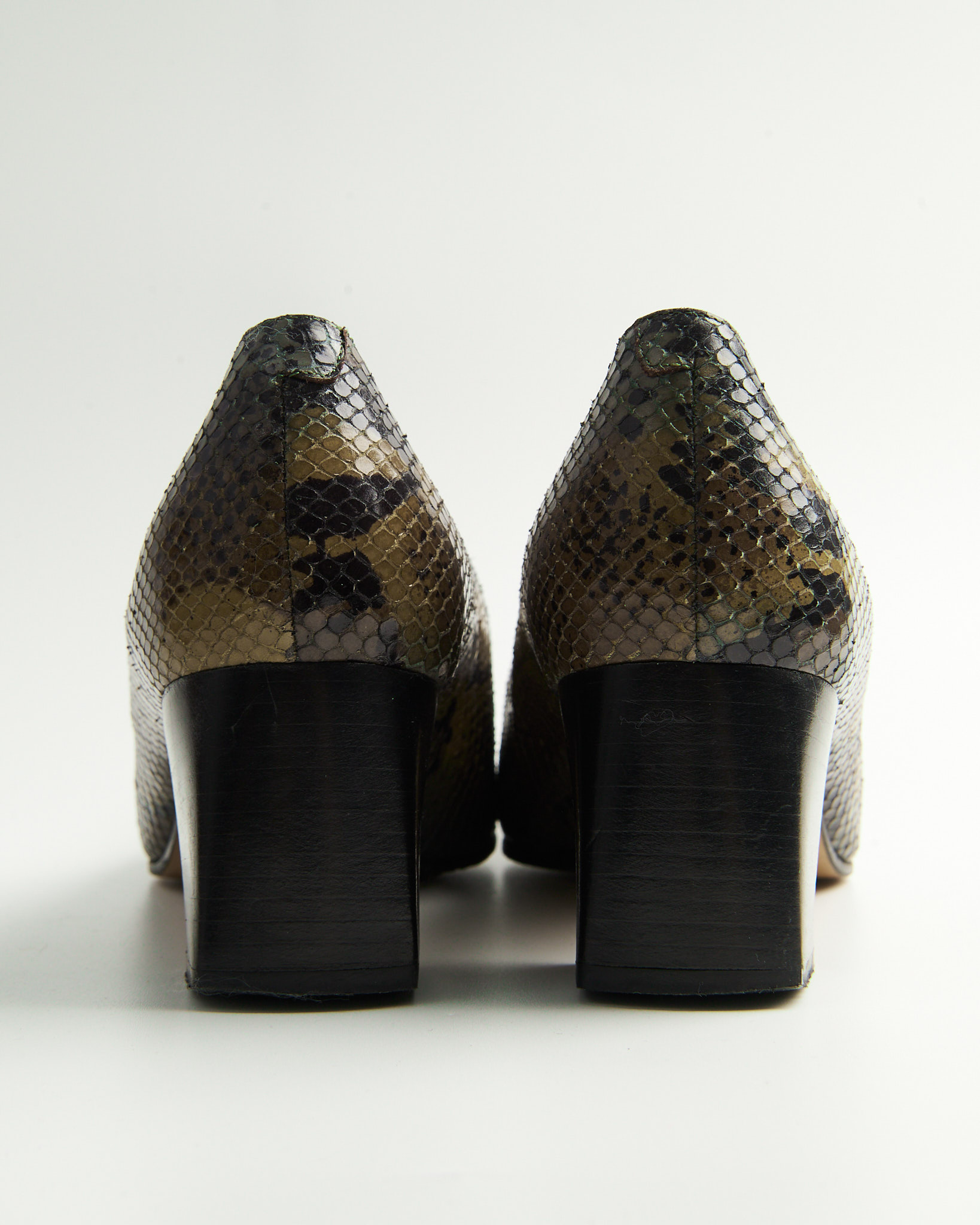 Кожаные туфли made in Italy — изображение 5