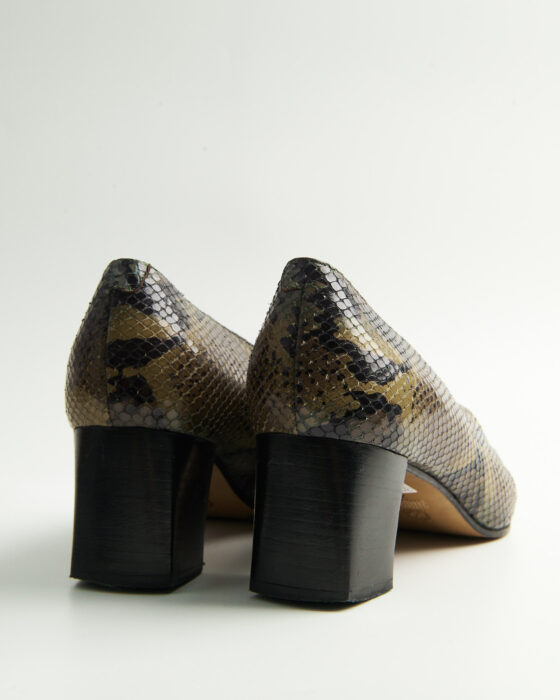 Туфли из питона made in Italy — фото 6