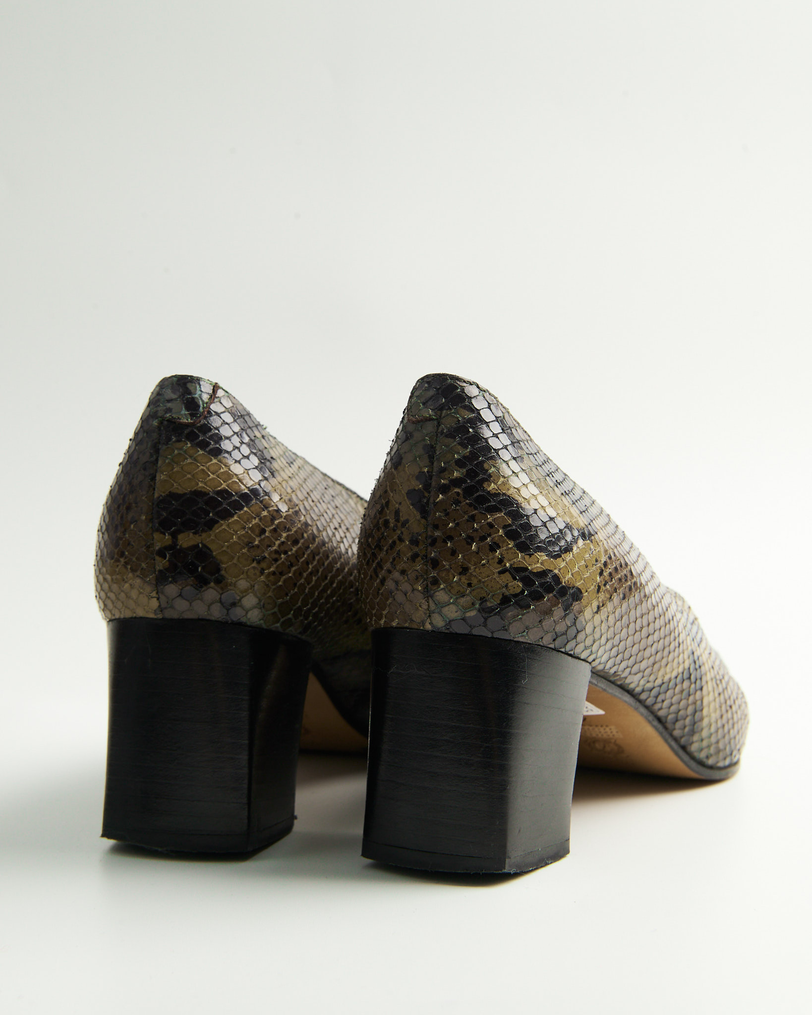 Кожаные туфли made in Italy — изображение 6