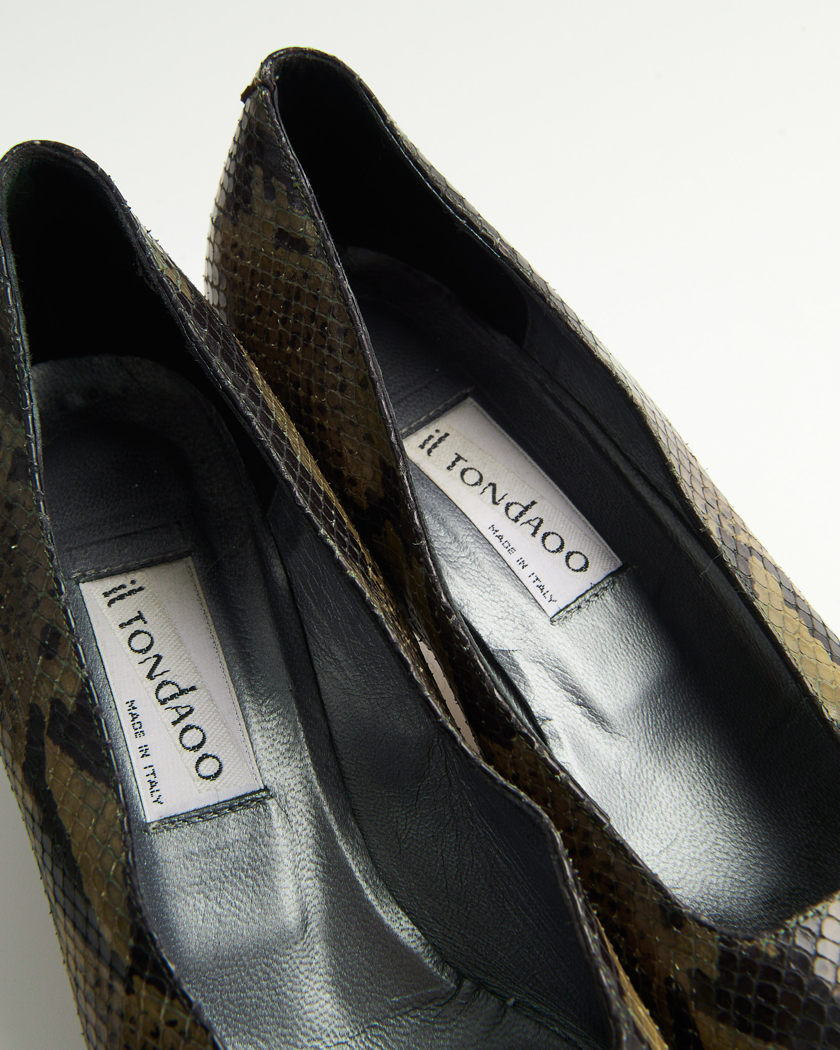 Кожаные туфли made in Italy — изображение 7