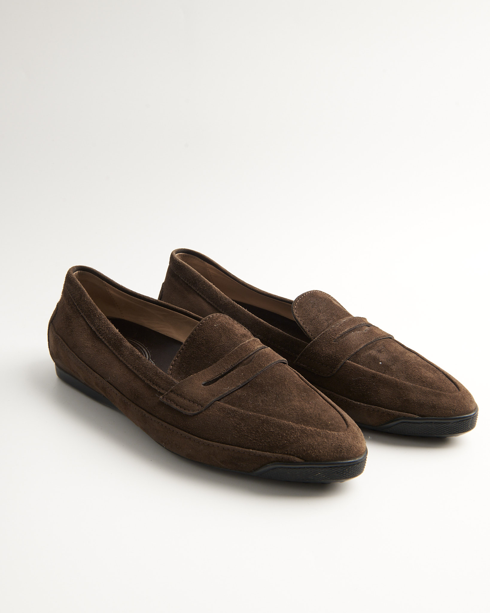 Лоферы Tod’s из замши — изображение 2