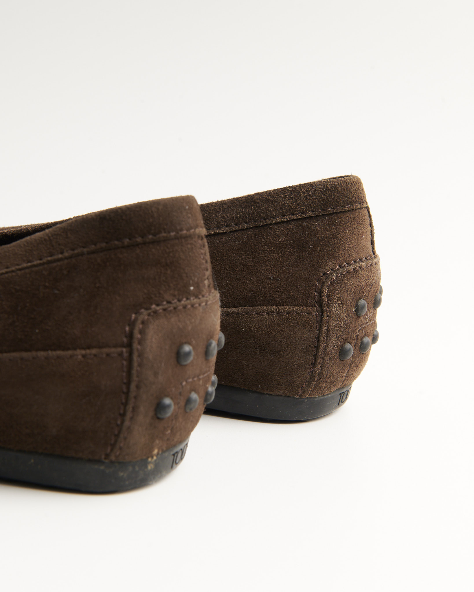 Лоферы Tod’s из замши — изображение 3