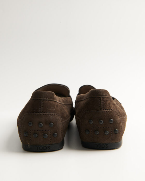 Лоферы Tod’s из замши — фото 4