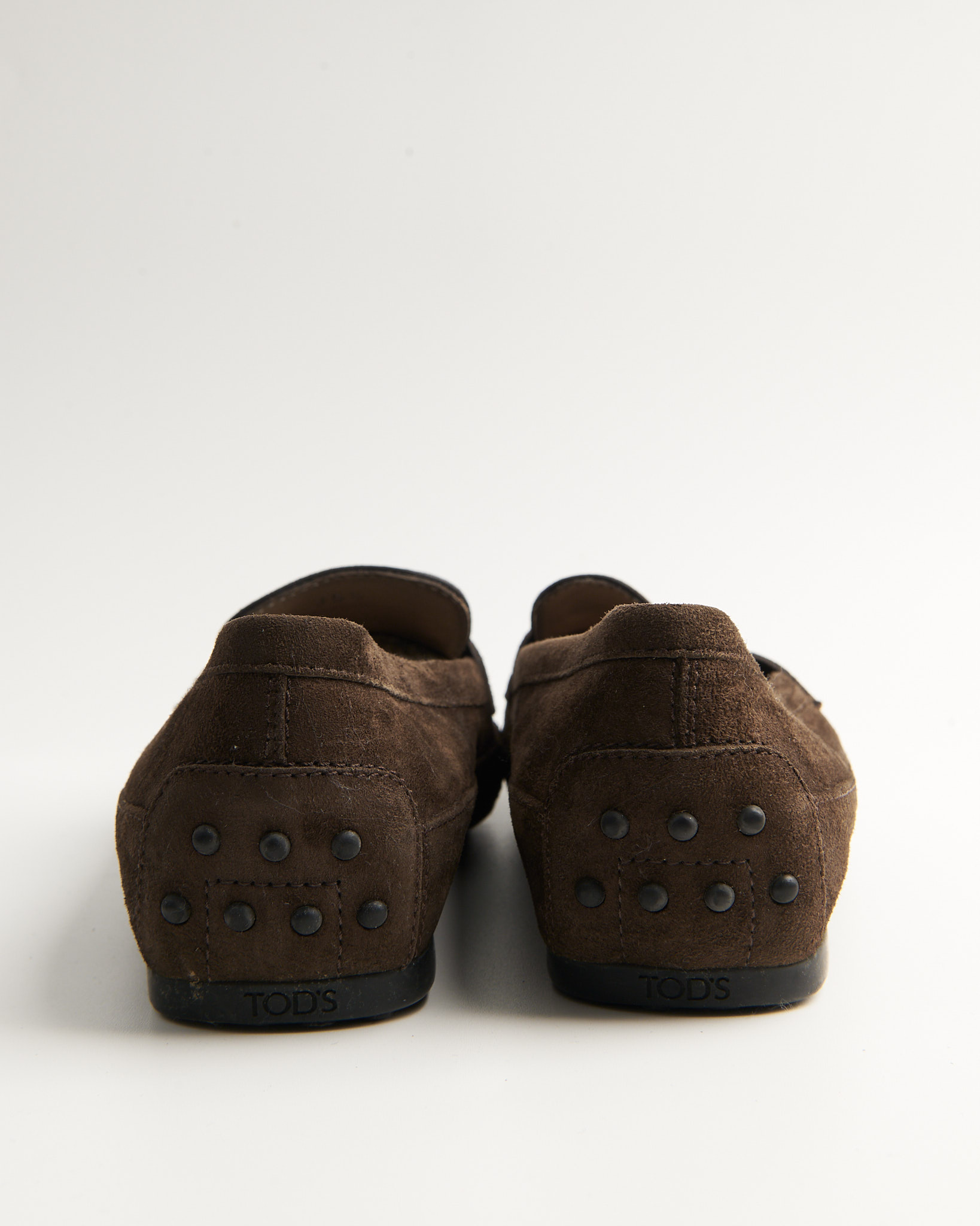 Лоферы Tod’s из замши — изображение 4