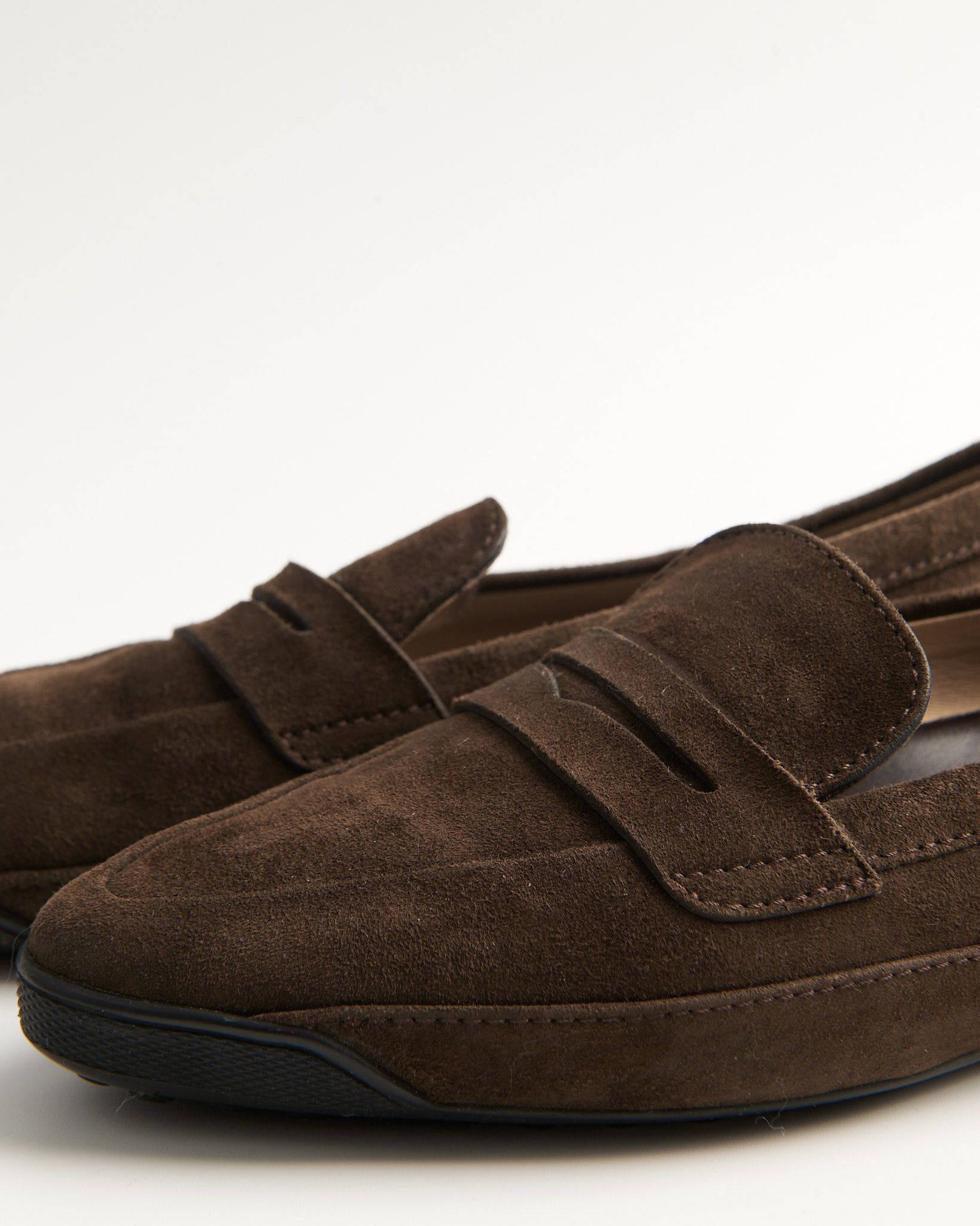 Лоферы Tod’s из замши — изображение 5